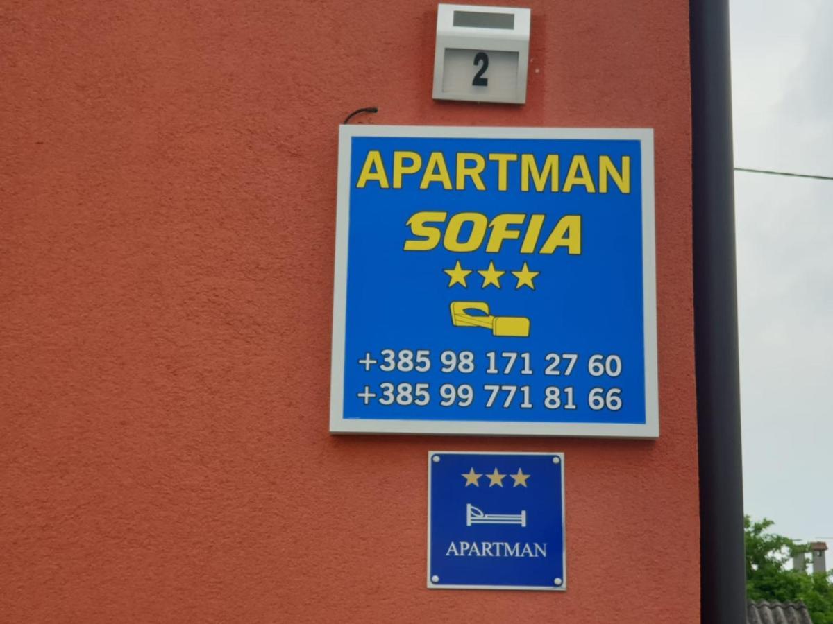Apartman Sofia Zupanja Exteriér fotografie
